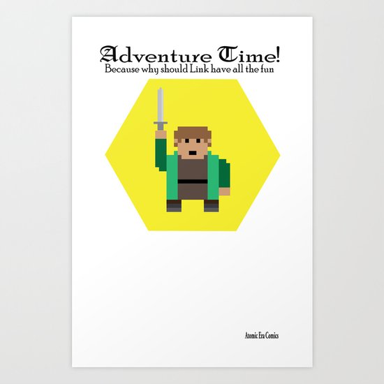 Adventure Time! Art Print