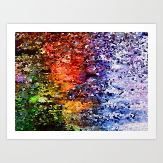 Puddle Art Print