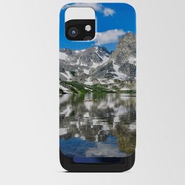 Lake Isabelle, Rocky Mountains, Colorado iPhone Card Case