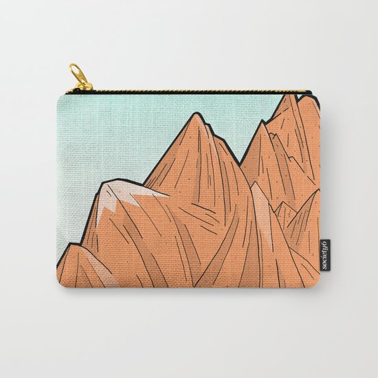 Sand Mountain Carry-All Pouch