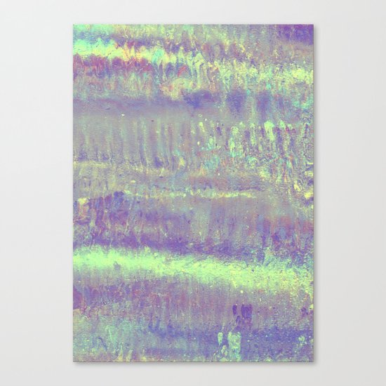 Mermaid metallic Canvas Print
