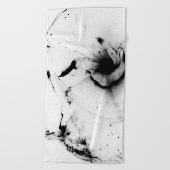 Minimalist abstract Beach Towel