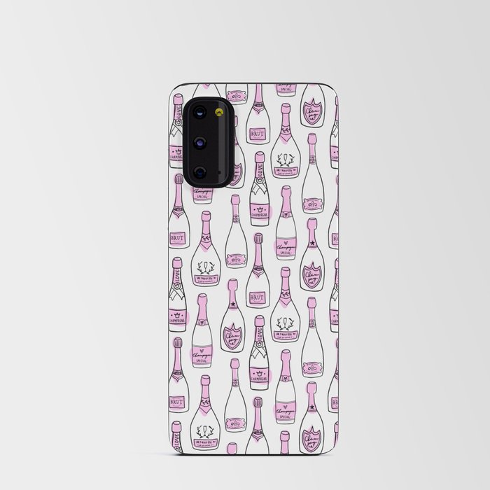 Champagne Bottles Android Card Case