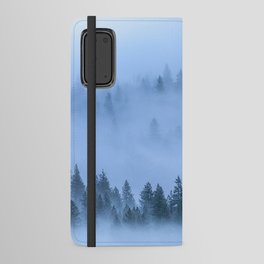 Trees and Fog Android Wallet Case