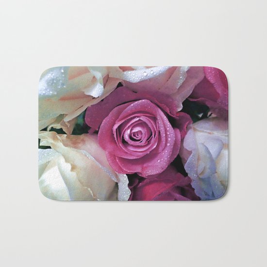 Roses Bath Mat
