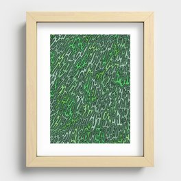 Slime Recessed Framed Print