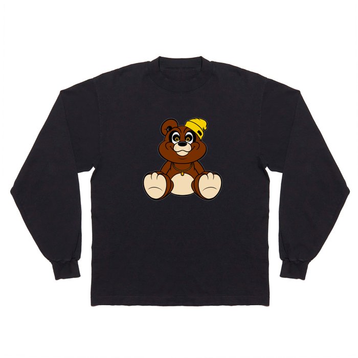 bear Long Sleeve T Shirt