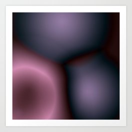 Pastel pink and purple Art Print | Design, Colorful, Uniquecolors, Graphicdesign, Digital, Bendingcolors, Colorpasteldesign, Pastels, Pinkandblue, Circledcolors 