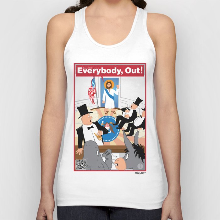 Everybody, Out! Tank Top