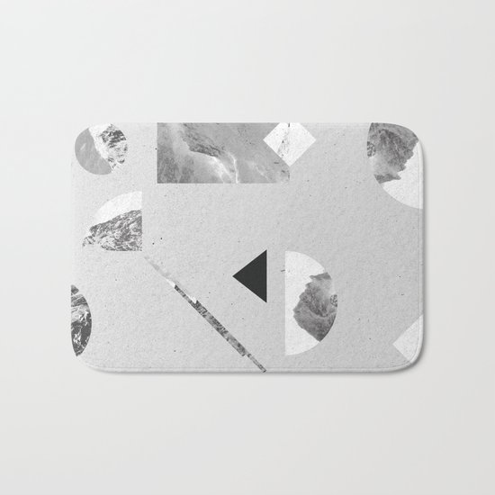 monochromatic Bath Mat