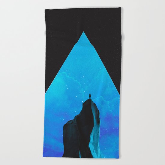 Last Winter Beach Towel
