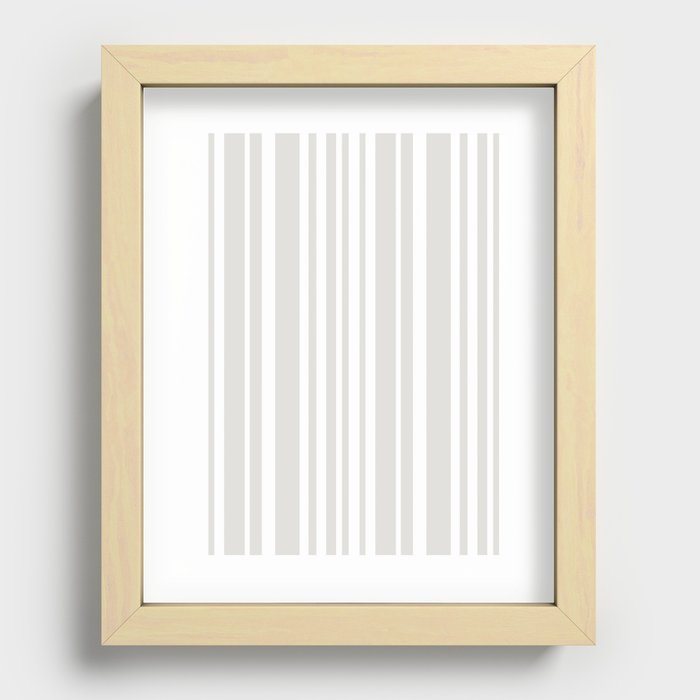 Recessed Framed Print