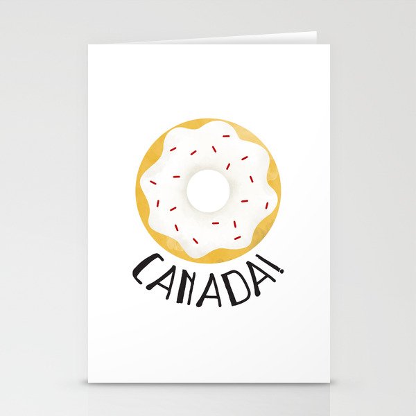 O Canada! Stationery Cards