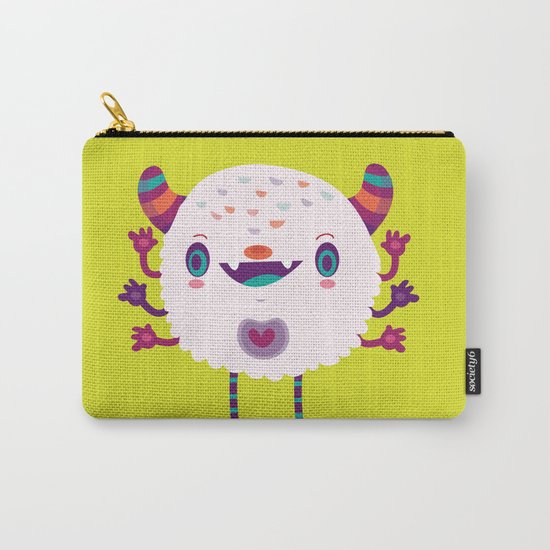 Puffy monster Carry-All Pouch