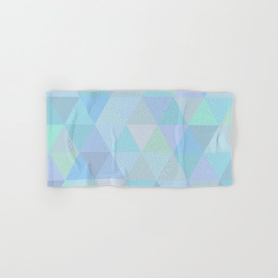 Triangles Hand & Bath Towel