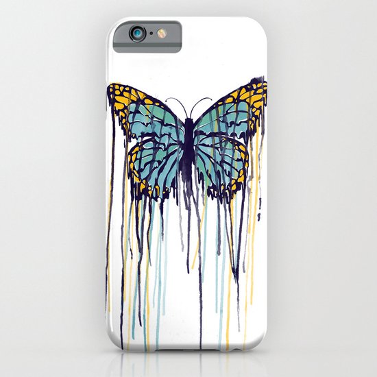 Melting Monarch (collab with Matheus Lopes) iPhone & iPod Case