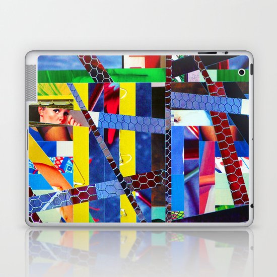 Bruce (stripes 13) Laptop & iPad Skin