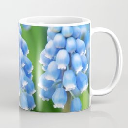 Blue Muscari Close Up Coffee Mug