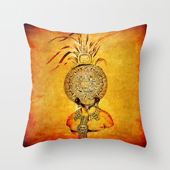 Divinity Maya Throw Pillow