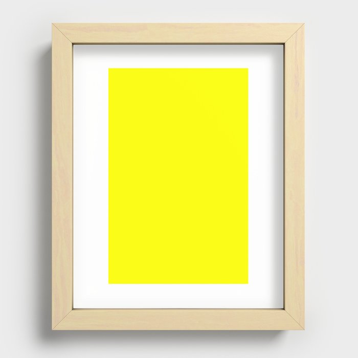 Recessed Framed Print