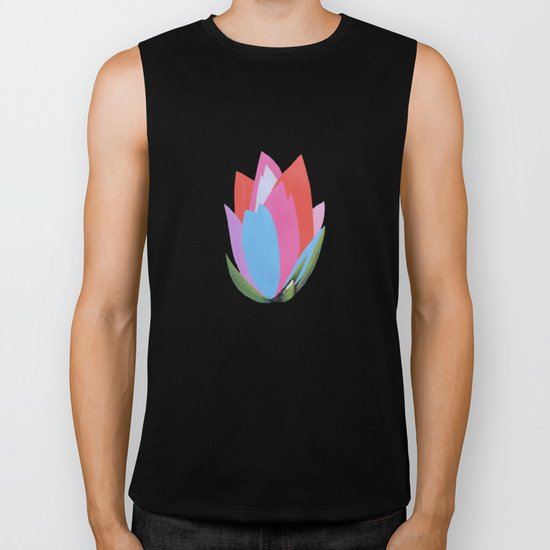 Flower Power Biker Tank