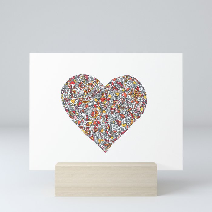 LOVE Mini Art Print