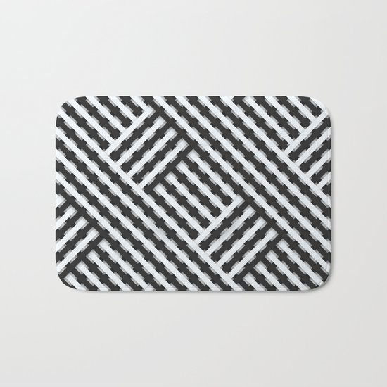 Ups & Downs Bath Mat