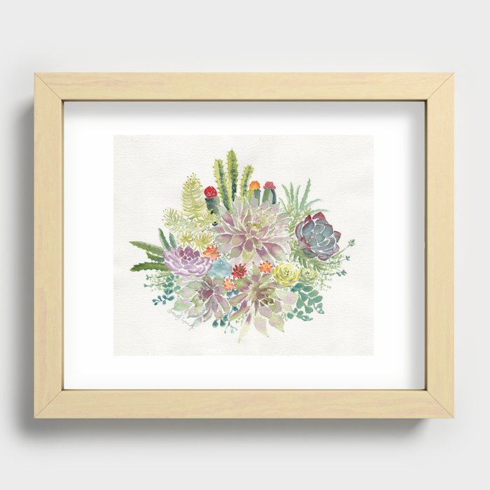 Recessed Framed Print