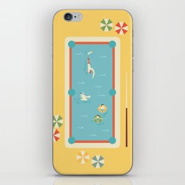 Pool Party iPhone Skin