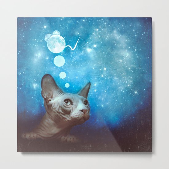 Night Dreamer Metal Print