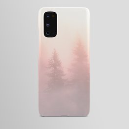 Foggy Forest Adventure - Mountain Woods Wanderlust Android Case