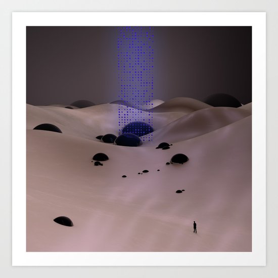 QUORUM SENSING Art Print