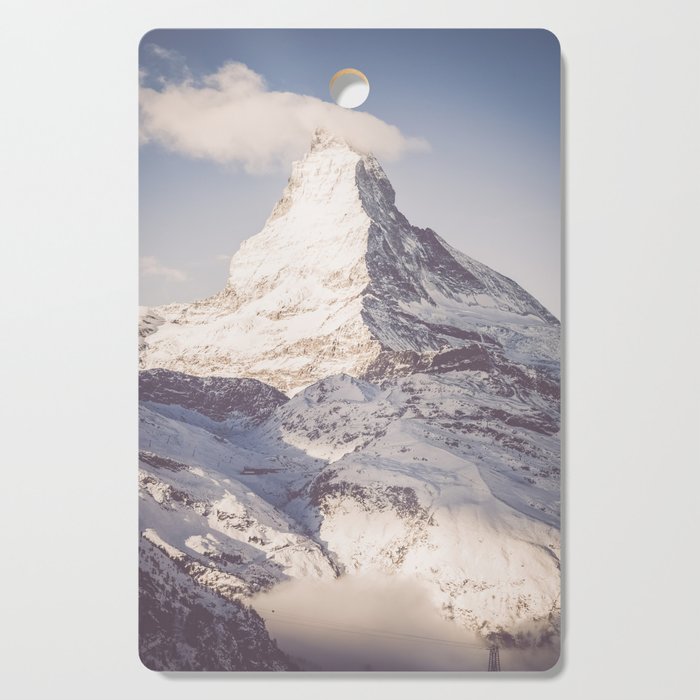 Matterhorn Cutting Board