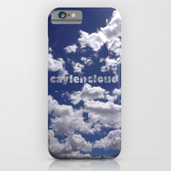 CaylenCloud. iPhone & iPod Case