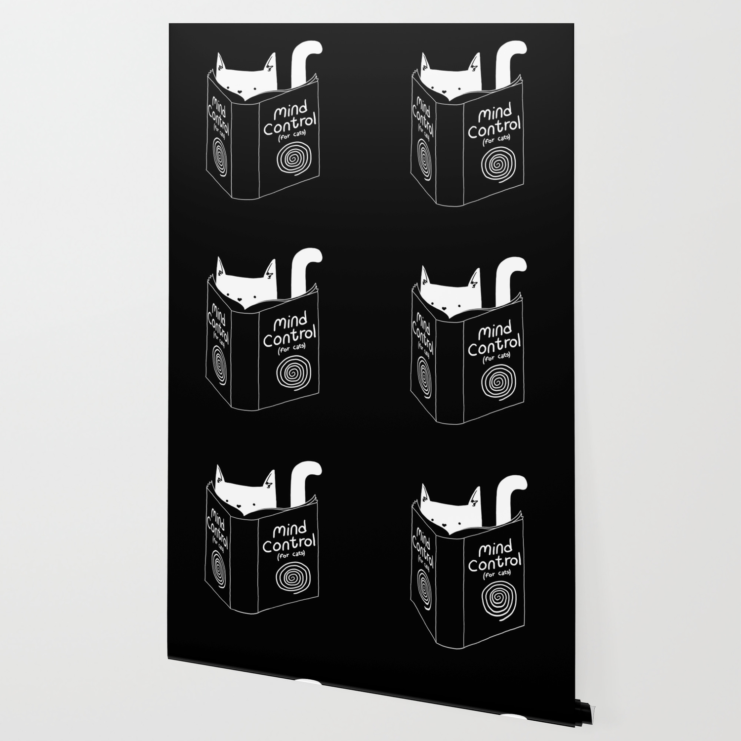 Mind Control 4 Cats Wallpaper By Tobefonseca Society6