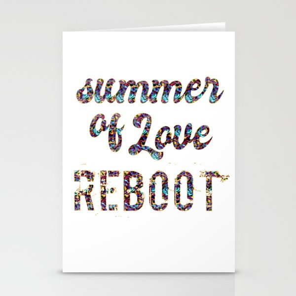 Summer of Love Reboot Stationery Cards