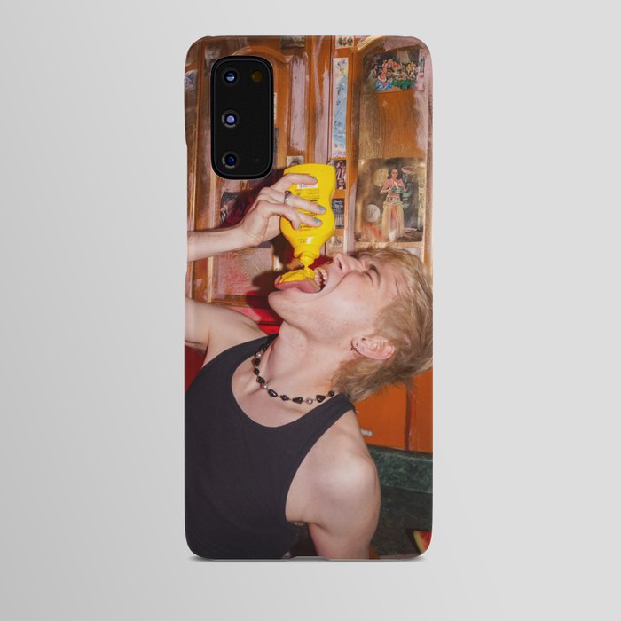 Mustard Squirt Android Case