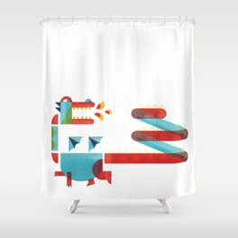 dragon Shower Curtain