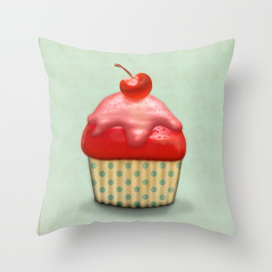 Muffin Throw Pillow