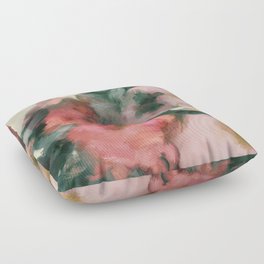 floral abstract 4 22 Floor Pillow