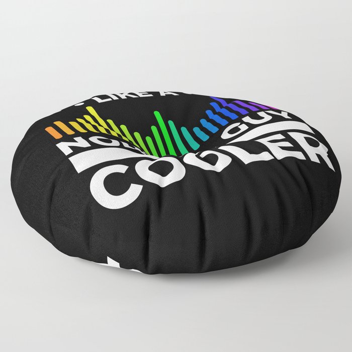 Audio Engineer Sound Guy Engineering Music Floor Pillow