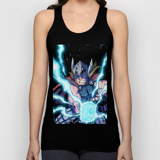 The Mighty THOR! Unisex Tank Top