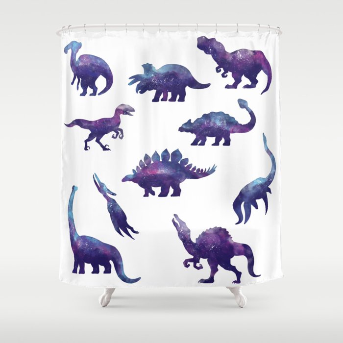 Dinos Shower Curtain