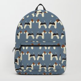 Fox Terrier Backpack | Bestfriend, Animal, Dog, Friend, Pets, Bff, Drawing, Dogs, Foxterrier, Dodmom 