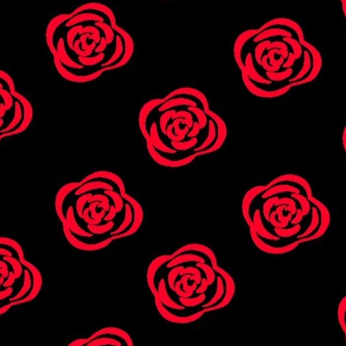 Red Rose Black Background Leggings By Amandadgatton Society6