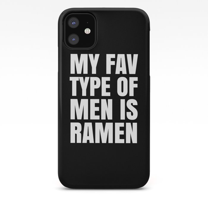 The black Great Ramen iPhone 11 case The black Great Ramen iPhone 11 case