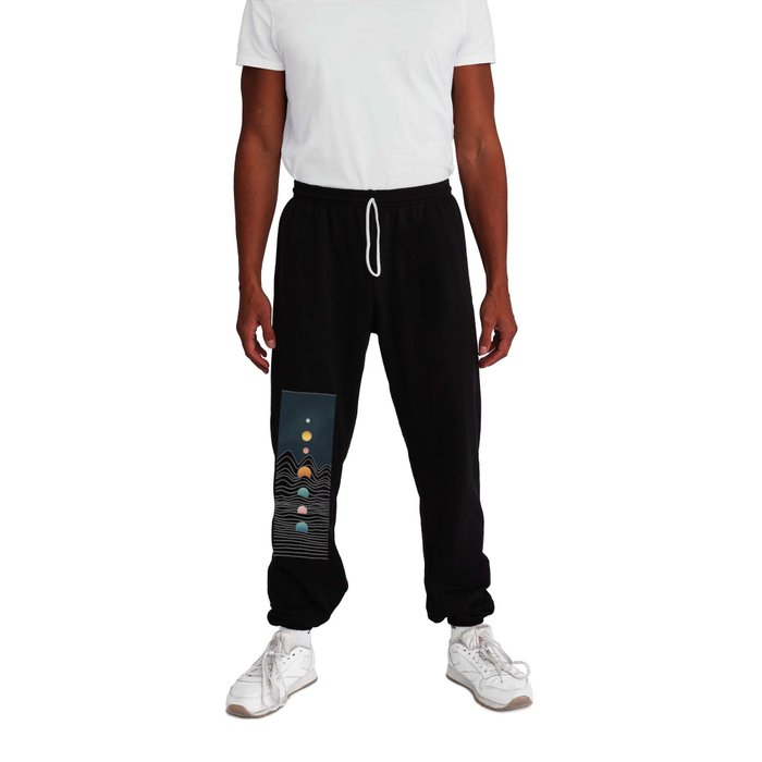 Planet Earth and Solar line Sweatpants