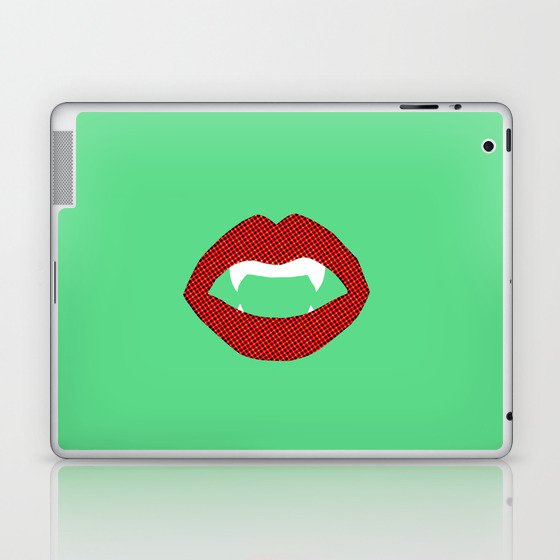 sink your teeth in Laptop & iPad Skin