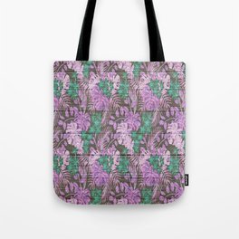 Flower on Wood Collection #5 Tote Bag