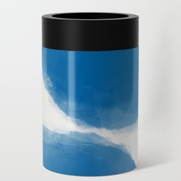 Calming Norse Blue Shapes  Can Cooler